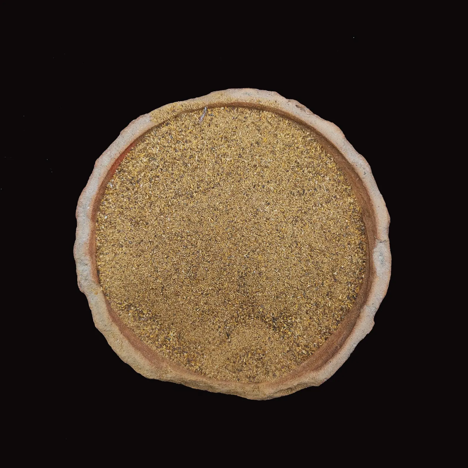 Crushed Tiger's Eye Gemstone